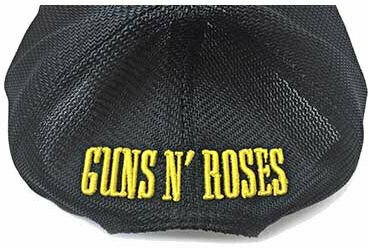 Hattukorkki Guns N' Roses Hattukorkki Circle Logo Mesh Black - 2
