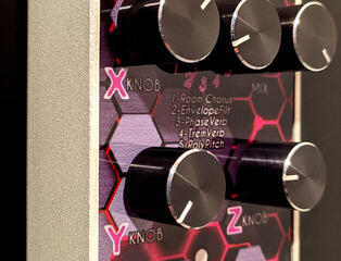 Kitaran multiefekti Foxgear XYZ Waves Kitaran multiefekti - 2