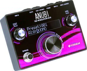Kitaran multiefekti Foxgear Anubi Modulation Kitaran multiefekti - 1
