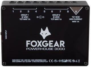 Adaptateur d'alimentation Foxgear Powerhouse 3000 Adaptateur d'alimentation - 1