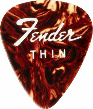 Plektra Fender Fine Electric Pick Tin Plektra - 2