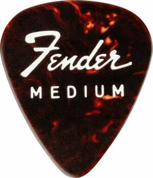 Plektra Fender Fine Electric Pick Tin Plektra - 3