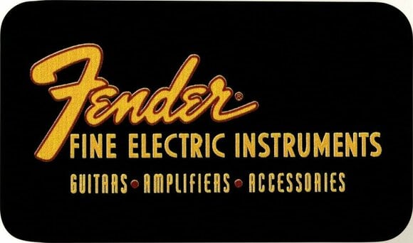 Plectrum Fender Fine Electric Pick Tin Plectrum - 5