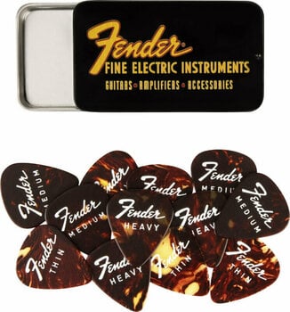 Pick Fender Fine Electric Pick Tin Pick - 7