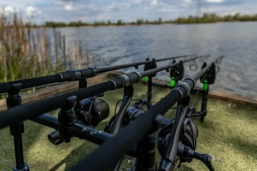 Canne à pêche Fox Horizon X5-S FS 3,6 m 3,75 lb 2 parties (Juste déballé) - 11