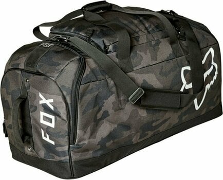 Moto nahrbtnik / Moto torba FOX Podium Bag Black Camo - 2