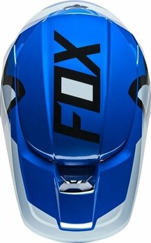 Přilba FOX V1 Lux Helmet Blue L Přilba - 3