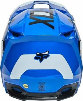 Přilba FOX V1 Lux Helmet Blue L Přilba - 4