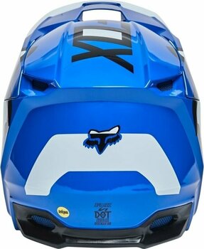 Helmet FOX V1 Lux Helmet Blue L Helmet - 4