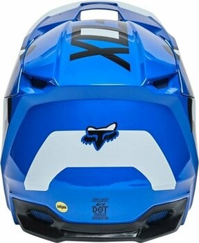 Helm FOX V1 Lux Helmet Blue M Helm - 4