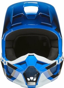 Helm FOX V1 Lux Helmet Blue S Helm - 5