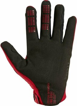 Rukavice FOX Legion Thermo Glove Fluo Red M Rukavice - 2