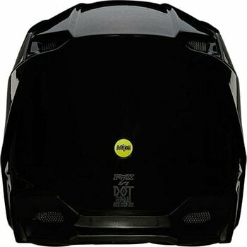 Casque FOX V1 Plaic Helmet Black M Casque - 4