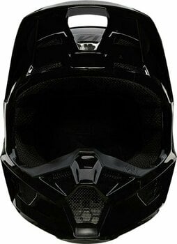 Helm FOX V1 Plaic Helmet Black M Helm - 5
