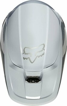 Helmet FOX V1 Plaic Helmet White S Helmet - 3