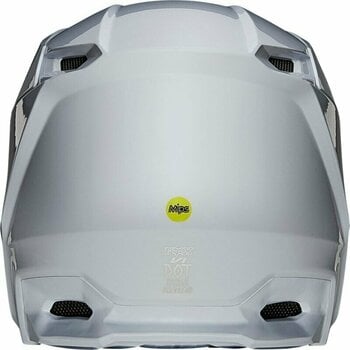 Helm FOX V1 Plaic Helmet White S Helm - 4