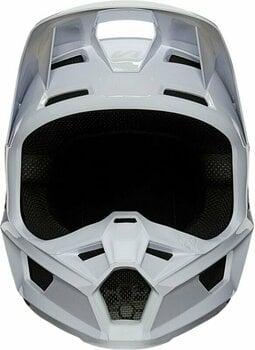 Helm FOX V1 Plaic Helmet White S Helm - 5