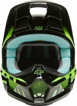Helm FOX V1 Trice Helmet Teal XL Helm - 5