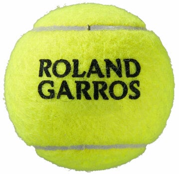 Bola de ténis Wilson Roland Garros Tourney Tennis Ball 3 - 3