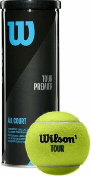 Tennisbal Wilson Tour Premier Tennis Ball 3 - 3