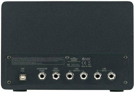 FireWire audio prevodník - zvuková karta Vox JAMVOX - 3