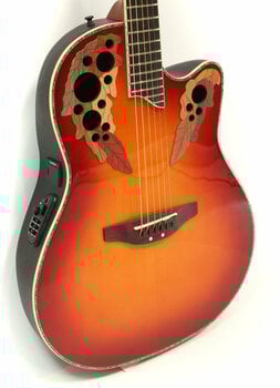 electro-acoustic guitar Ovation Celebrity CC44S Autumn Burst - 2