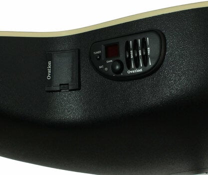 electro-acoustic guitar Ovation Celebrity CC44S Autumn Burst - 4