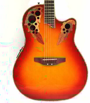 electro-acoustic guitar Ovation Celebrity CC44S Autumn Burst - 5