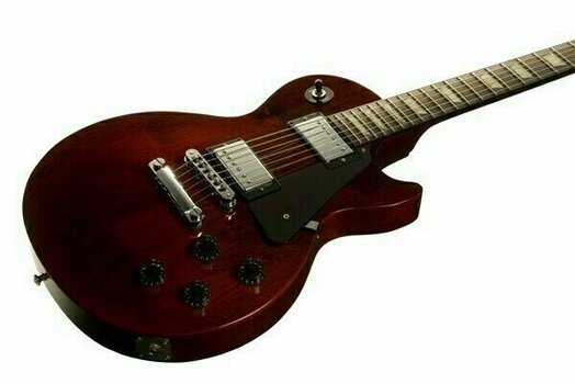Електрическа китара Gibson Les Paul Studio Wine Red Chrome - 3