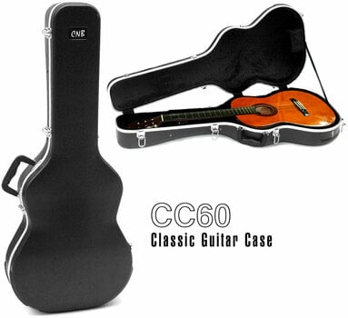 Estojo para guitarra clássica CNB CC 60 Estojo para guitarra clássica - 2