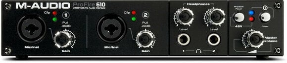 FireWire zvuková karta M-Audio Profire 610 - 3