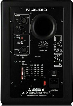 2-obsežni aktivni studijski monitor M-Audio DSM 1 - 3