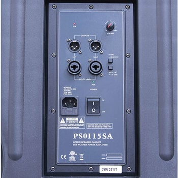 Actieve subwoofer Soundking PS 0115 SA - 2