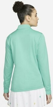 Bluza z kapturem/Sweter Nike Dri-Fit Full-Zip Teal/White XS - 2