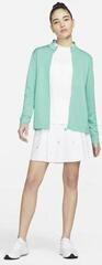 Hoodie/Trui Nike Dri-Fit Full-Zip Teal/White - 5