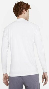 Hoodie/Sweater Nike Dri-Fit Vapor White/Black 2XL - 2