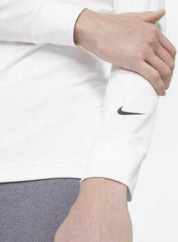 Bluza z kapturem/Sweter Nike Dri-Fit Vapor White/Black 2XL - 5