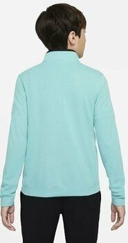Pulover s kapuco/Pulover Nike Dri-Fit Victory Teal/White XL - 2