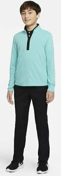 Pulover s kapuco/Pulover Nike Dri-Fit Victory Teal/White XL - 3