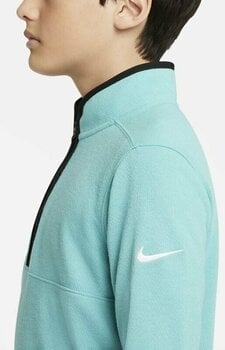 Pulover s kapuco/Pulover Nike Dri-Fit Victory Teal/White XL - 5