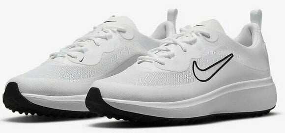 Chaussures de golf pour femmes Nike Ace Summerlite White/Black 38 (Déjà utilisé) - 10