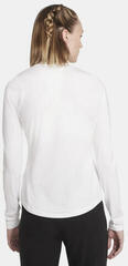 Mikina/Svetr Nike Dri-Fit UV Victory Long Sleeve Crew White/Black XS Sweatshirt - 1