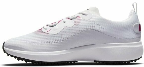 Calçado de golfe para mulher Nike Ace Summerlite White/Pink/Dust Black 35,5 - 2