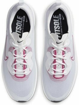 Calçado de golfe para mulher Nike Ace Summerlite White/Pink/Dust Black 35,5 - 7