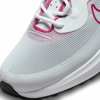 Calçado de golfe para mulher Nike Ace Summerlite White/Pink/Dust Black 35,5 - 9