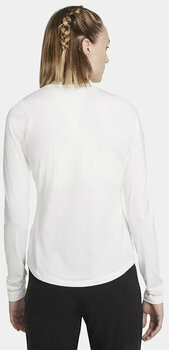 Bluza z kapturem/Sweter Nike Dri-Fit Victory Crew White/Black S - 2