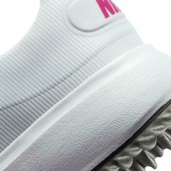Chaussures de golf pour femmes Nike Ace Summerlite White/Pink/Dust Black 36 - 10