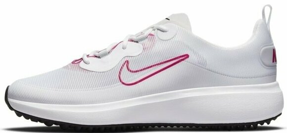 Calçado de golfe para mulher Nike Ace Summerlite White/Pink/Dust Black 38,5 - 3