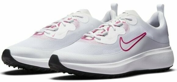 Chaussures de golf pour femmes Nike Ace Summerlite White/Pink/Dust Black 36,5 - 6