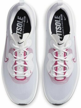 Calzado de golf de mujer Nike Ace Summerlite White/Pink/Dust Black 36,5 - 7